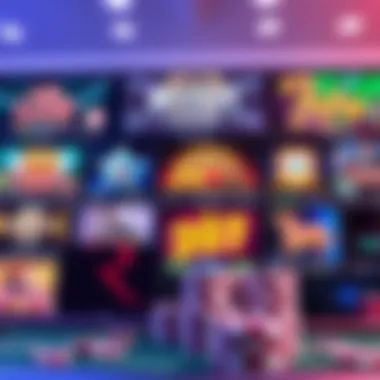 Variety of Games at Rockbet Casino Diverse array of games available in Rockbet Casino's instant play section