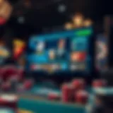 Rockbet Casino Instant Play Interface User interface showcasing the instant play feature at Rockbet Casino