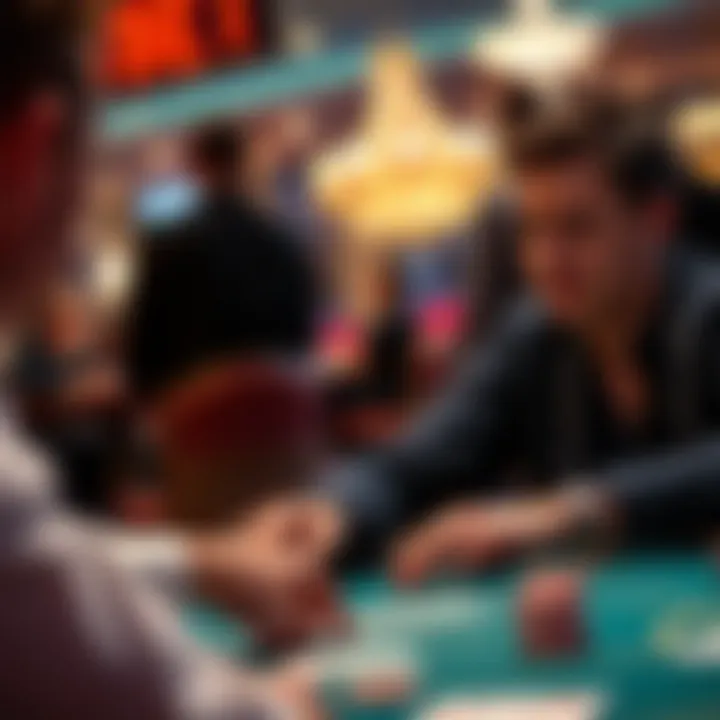 Engaging Gameplay Experience Player engrossed in gameplay on Rockbet Casino's instant play platform