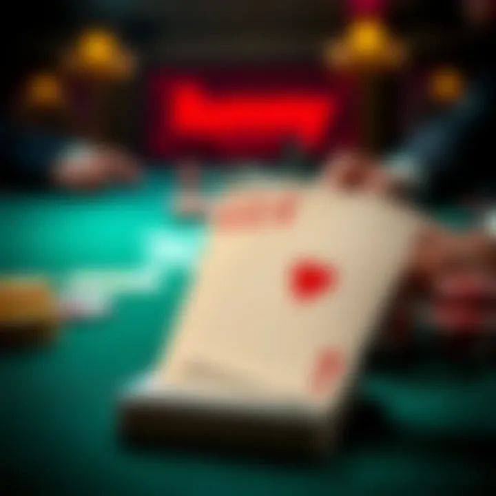 Cards in Action: Rummy Gameplay Rummy Cards in Play