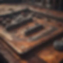 A dynamic interface showcasing a Rust gambling platform.