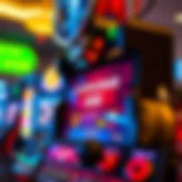 A captivating display of the Samurai 888 slot machine interface showcasing vibrant graphics.