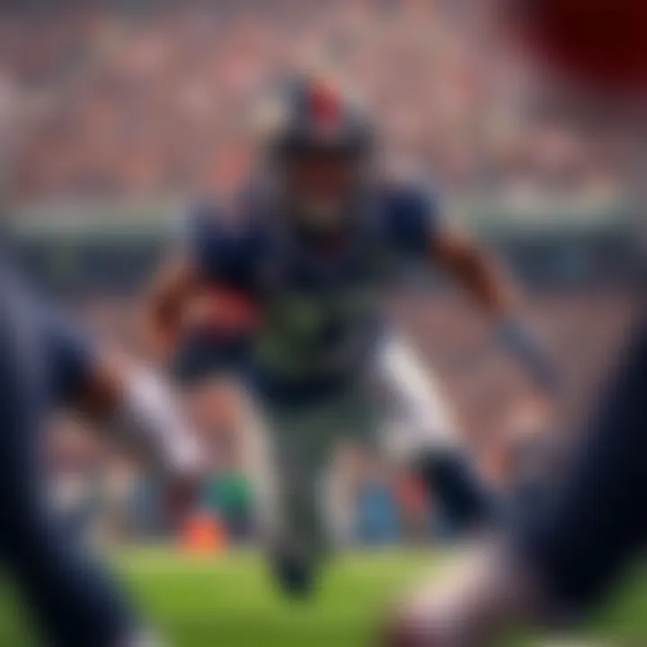 Saquon Barkley: A Game-Changer on the Field Saquon Barkley in action during a game