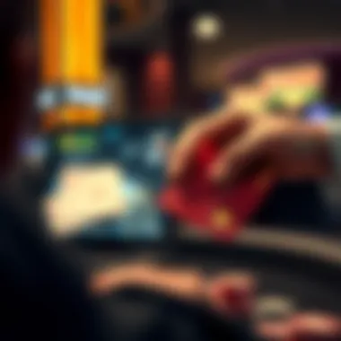 Secure online payment transaction graphic