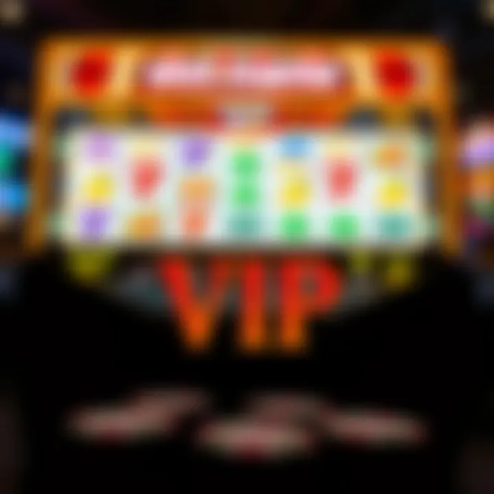 User interface of Slotomania VIP