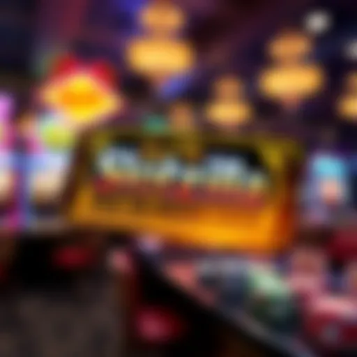 A vibrant Slotzilla ticket showcasing unique designs