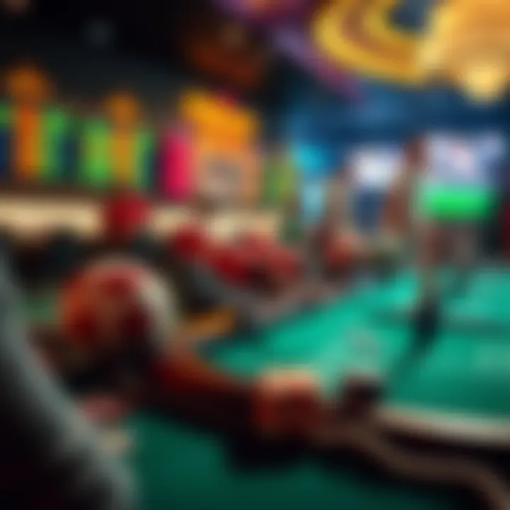 Evolution of Sports Betting Trends A graphical representation of sports betting trends over time