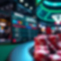 A digital interface showcasing the Sports Illustrated sportsbook