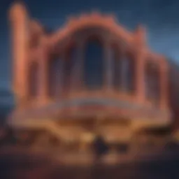 Stardust Casino's iconic façade reflecting Las Vegas glamour