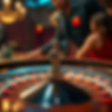 Luck vs. Skill in Roulette Graphic illustrating luck versus skill in gaming