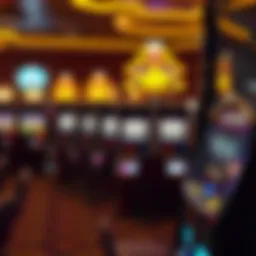 Analyzing slot machine payout percentages