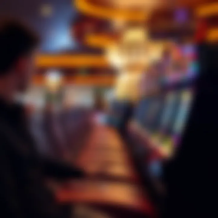 Factors influencing player behavior at slots