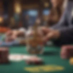 Strategic game selection in gambling.