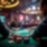 Dynamic financial strategies illustration