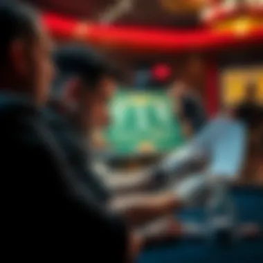 Psychological factors in gambling