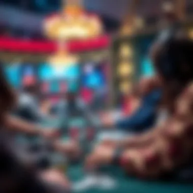 The Role of Technology in Modern Poker Events Innovative technology in poker tournaments