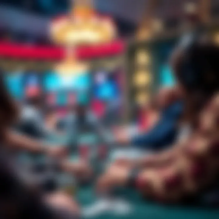 The Role of Technology in Modern Poker Events Innovative technology in poker tournaments