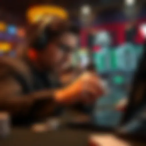 In-Depth Analysis of Betting Strategies Elite sports bettor analyzing data