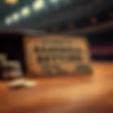 A vintage baseball betting ticket from the early 20th century