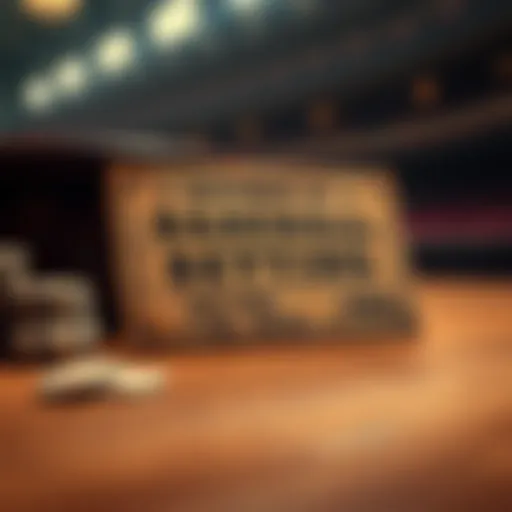 A vintage baseball betting ticket from the early 20th century