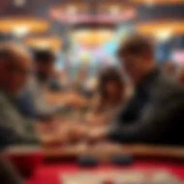 Collaboration Among Players Players collaborating in a Bingo Blitz game