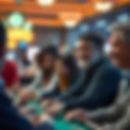 Diverse players engaging in Bingo Blitz