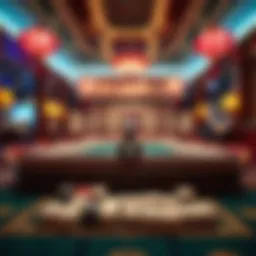 Historical Mahjong Set Display