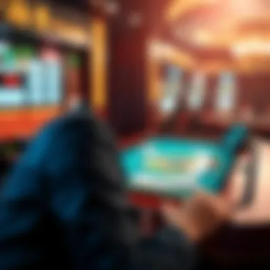 Online Mahjong Platform Interface