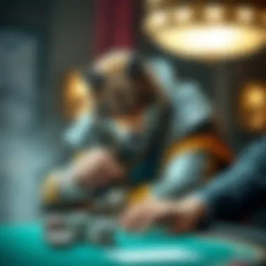 Notable The Dynamics of Wolf Poker: Strategies and Insights