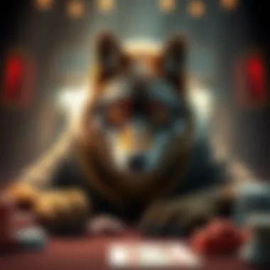 The Dynamics of Wolf Poker: Strategies and Insights Summary