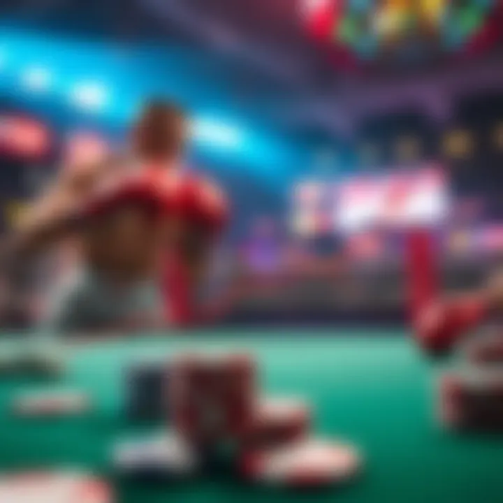 Trends in Boxing Betting App Usage Graph illustrating the growth trends in boxing betting app usage over recent years