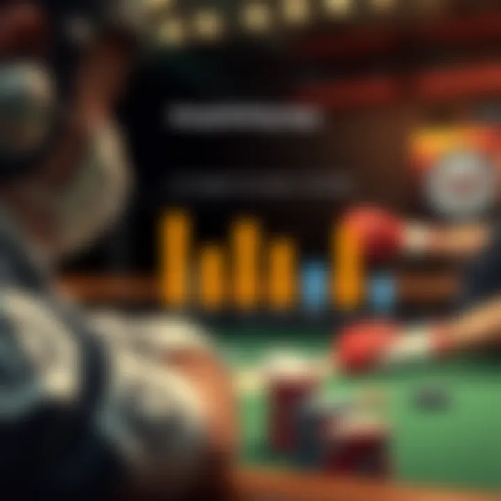 User Engagement Strategies in Boxing Betting Chart depicting user engagement strategies employed by boxing betting apps