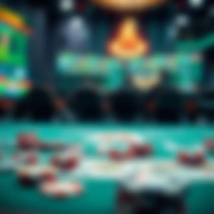 Regulatory Landscape of Online Casinos in the US A graphical overview of regulatory frameworks affecting online casinos