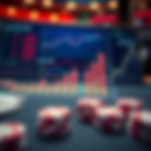 Visual Representation of Betting Analytics Analytical graph showcasing betting statistics