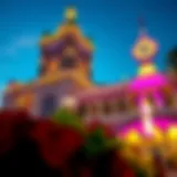 Architectural Splendor of the Rampart The stunning architecture of the Rampart in Las Vegas showcasing its grandeur