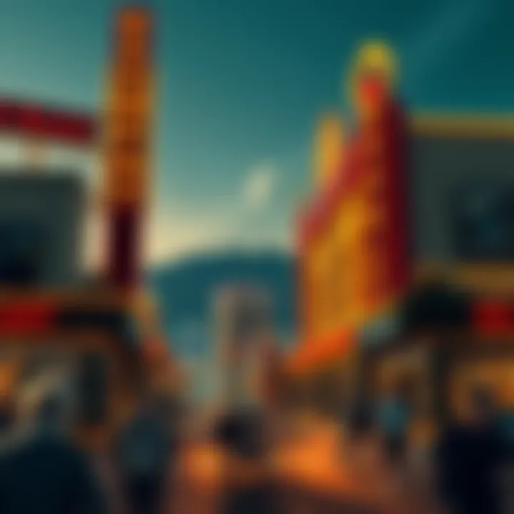 Evolving Identity of the Rampart A contemporary view of the Rampart illustrating its evolving identity