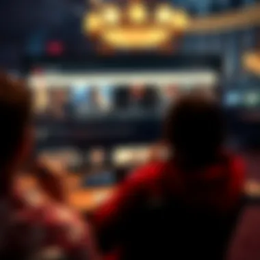 Engaging with the Poker Community Online A YouTube interface showcasing popular poker vlogs