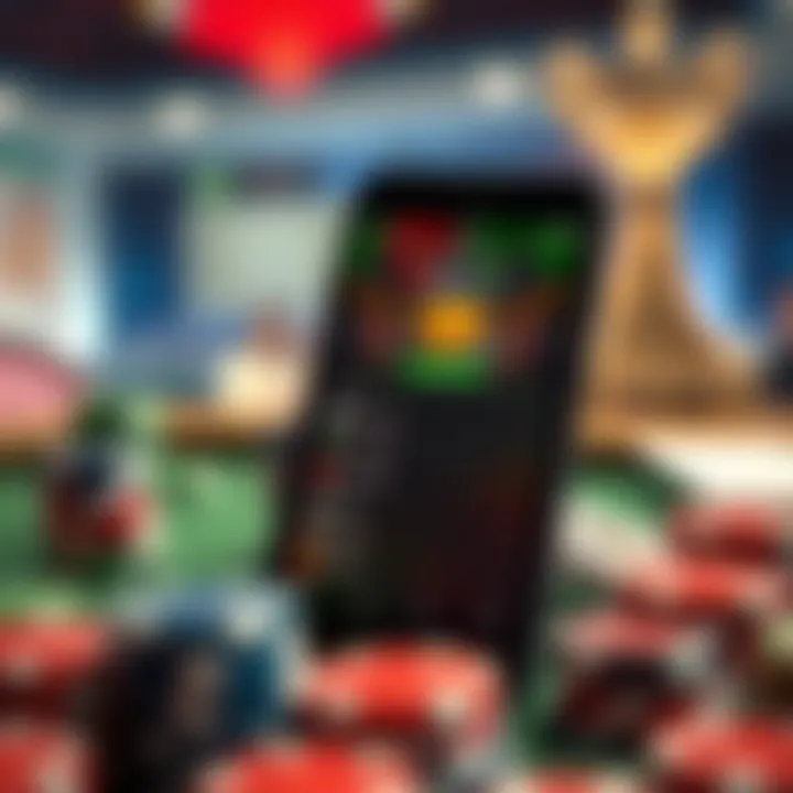 Categories of iPhone Games Offering Financial Rewards Infographic on the types of iPhone games for financial benefit