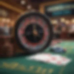 Graphical representation of betting odds