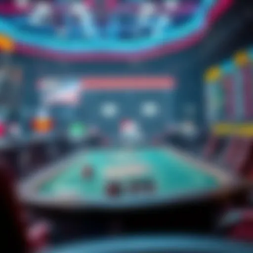 Digital Landscape of IP Sports Books Visual representation of the digital landscape of IP sports books