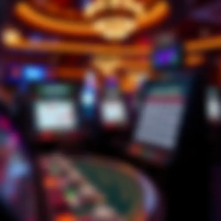 Game Boards of Keno and Lotto Illustration of Keno and Lotto game boards