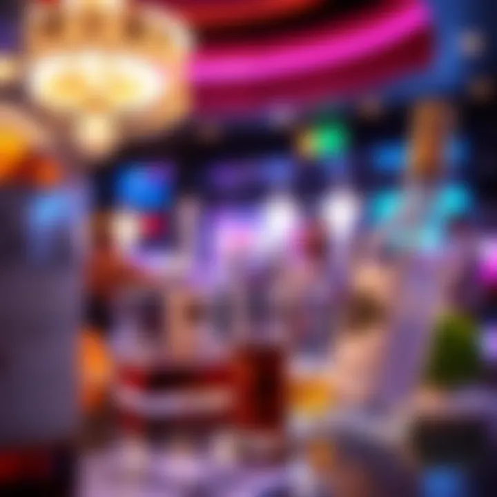 Luxury Bottle Service in Las Vegas Close-up of bottle service with luxury spirits