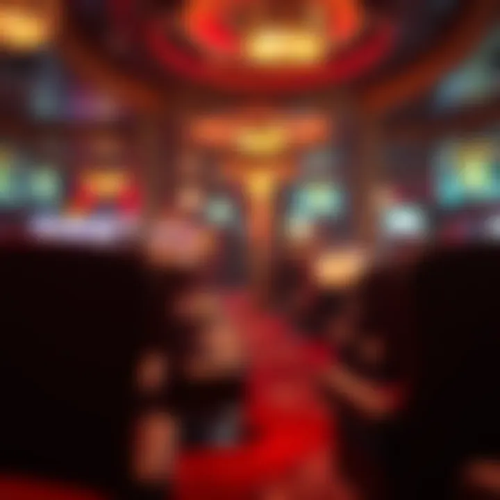 Exclusive VIP Section VIP section showcasing exclusive seating