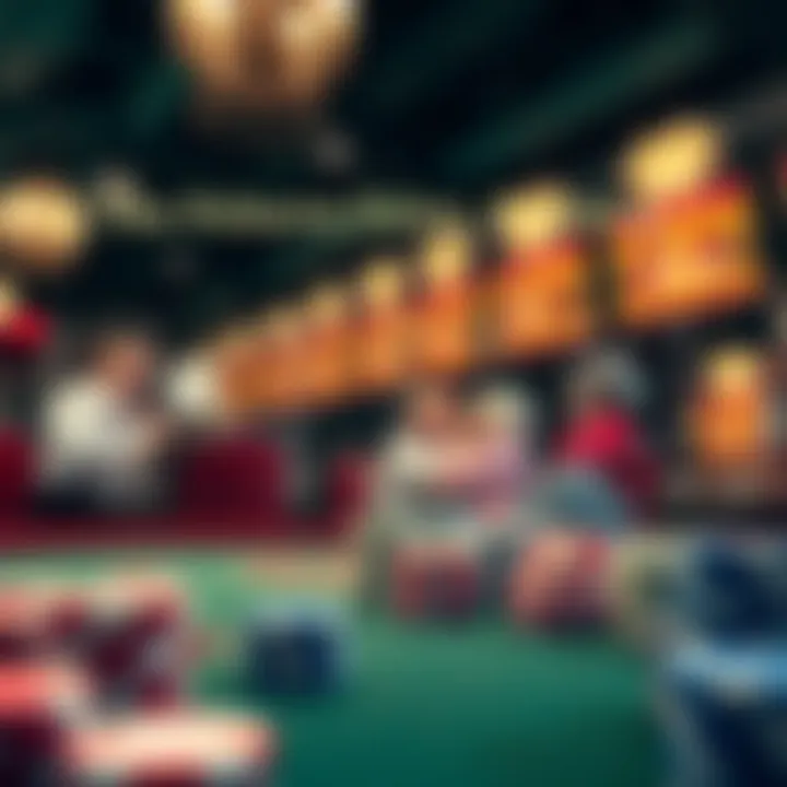 Potential Payouts of Three-Team Parlays Chart illustrating potential payouts from various three-team parlays