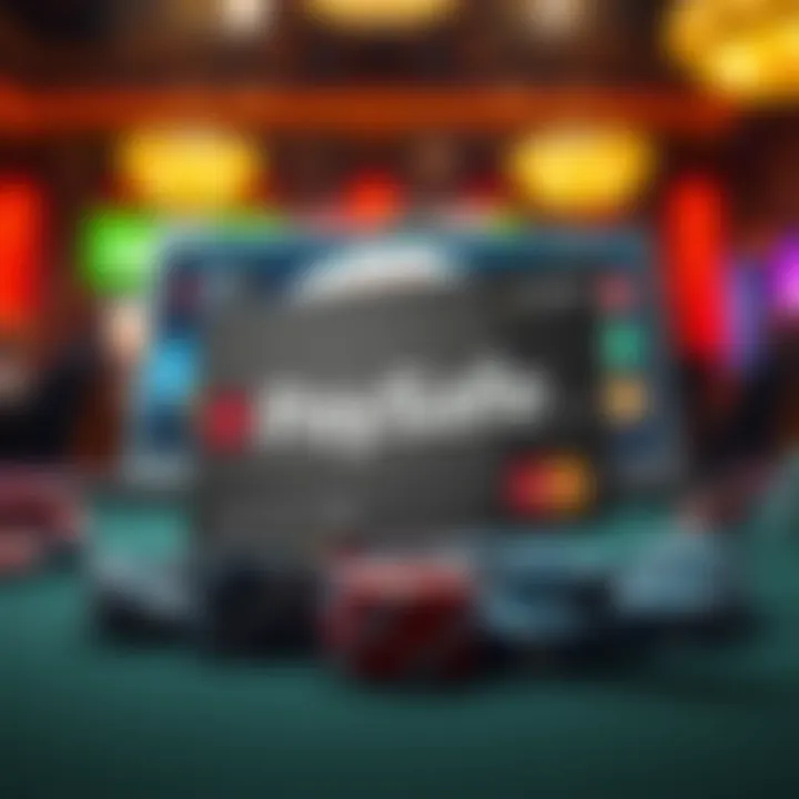 PaySafeCard in Online Gaming Contexts Illustration of gaming environments utilizing PaySafeCard