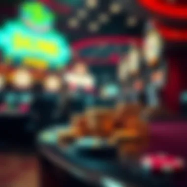 Loyalty Points Mechanics Visual representation of loyalty points in a gaming environment