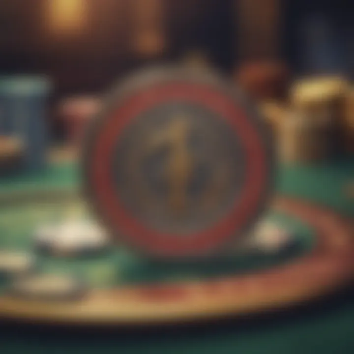 A visualization of strategies associated with slot coins