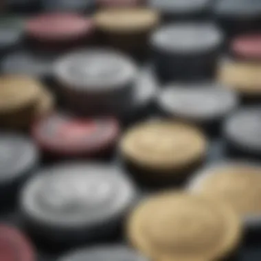 Diverse Types of Slot Coins and Their Functions A close-up of different types of slot coins