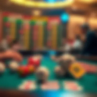 Comparison of Different Lottery Games Visual comparison of different lottery games