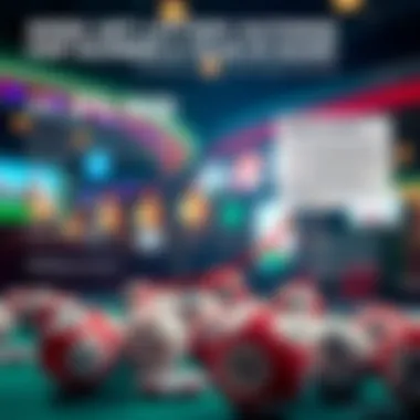 Impact of Number Selection on Lottery Outcomes Infographic illustrating number selection impact